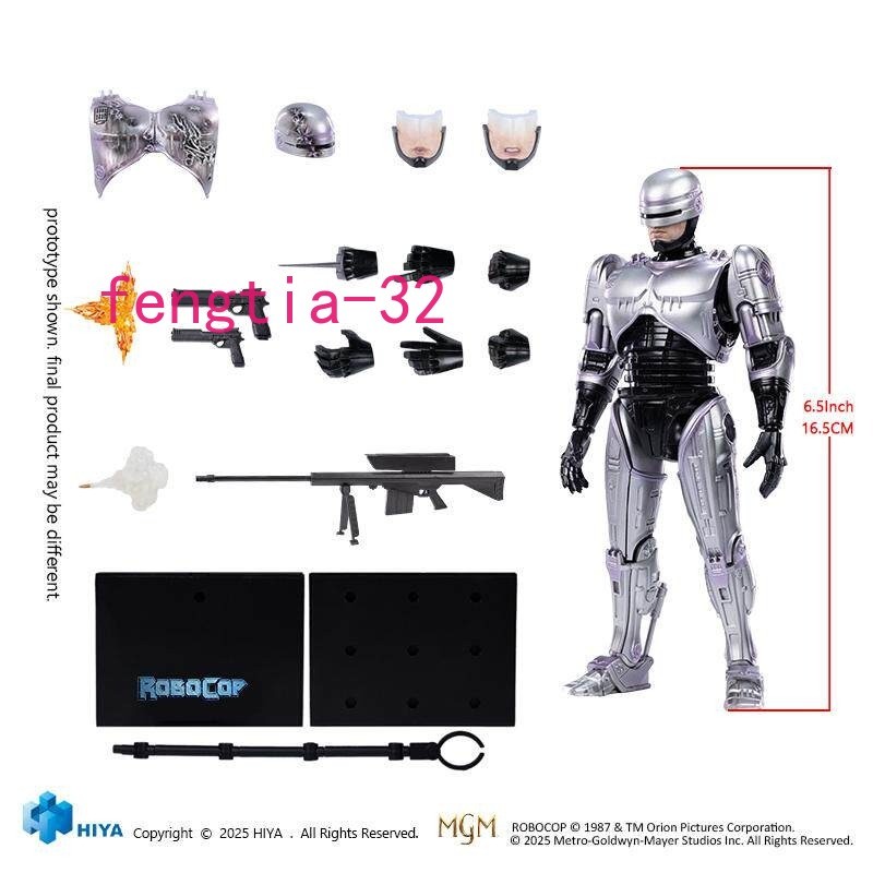 In Stock HIYA RoboCop 1/12 ESR0090 Scale Collectible Action Figure H16.5cm Gifts