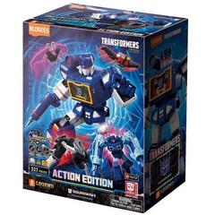 Blokees Transformers Generation 1 Soundwave Action Edition AE03 Model Kit