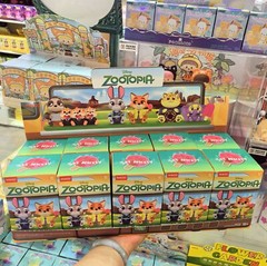 MINISO Zootopia Sit Nicely Series Blind Box Confirmed Figure Judy Nick Authentic