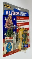 VINTAGE 1986 Remco US Forces Defenders of Peace – Protector US 3 GI Joe NEW MOC