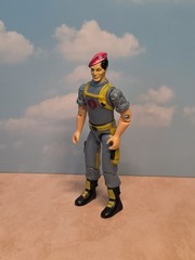 Agent Flint Python Patrol Black Major G.I. Joe GI Joe 2026