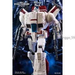 Vincoroor V33-06 Fire The Sky WFC-S28 Jetfire G1 Oversized Version 40cm Figure