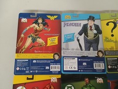 Mego Heroes DC lot of 6 Superman Flash Riddler Penguin Retro 8″ Action Figures