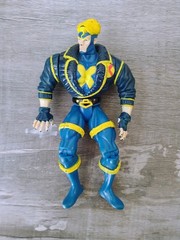 11 Lot Vintage 1990s Marvel X-Men ToyBiz Action Figures Wolverine Cable