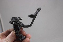 Alien Queen Figure Digital Watch 1993 Vintage- by Hope
