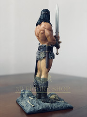 Conan The Barbarian/3d Figure (25cm) Professional Hand Painted