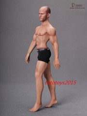 LDDOLL 30boy 1:6 Muscular Seamless Male Action Figure Body Model NO Head Toys