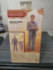 Professor Indiana Jones Indiana Jones Adventure Series Action Figure