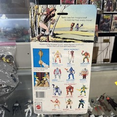 VINTAGE MATTEL 1983 MASTERS OF THE UNIVERSE MOTU TEELA MOC MIB SEALED 12 BACK