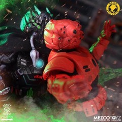 Mezco Rumble Society Olumu Rook 1/12 Scale Limited Collectible Action Figure