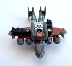 Transformers Armada Air Military Team Mini-cons Thunderwing Terradive Gunbarrel