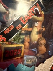 Mattel Jurassic World Tyrannosaurus Rex Convention Crasher SDCC 2025 Brand New