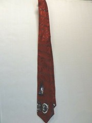 Nightmare Before Christmas Polyester TIE 1993