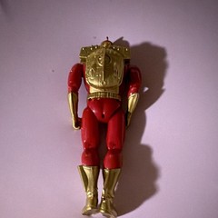 Vintage talking Turbo Man 1996 voice ,lights ,and wings all work