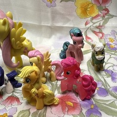 My Little Pony Friendship Is Magic Figure Lot of 9 Hasbro Ponies Mixed/Character