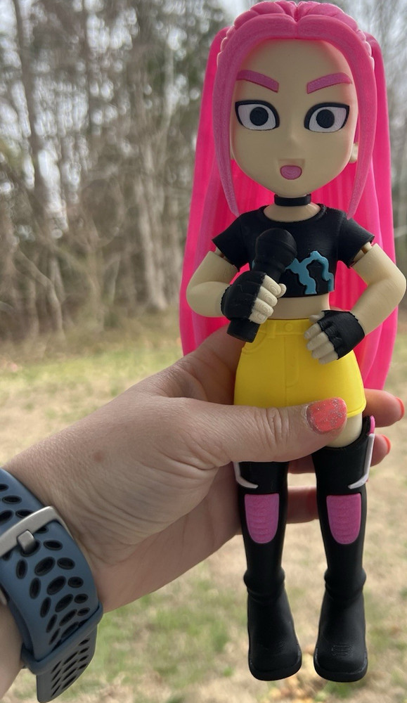 Mira. Kpop. 3d print