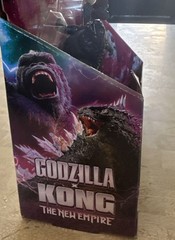 MonsterVerse GODZILLA x KONG New Empire (2024) SUKO w/TITANUS DOUG 3″Figures NWT