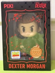 Dexter Morgan Thrill Joy Pix UCC Exclusive Limited Edition “ HERO “