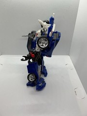 Transformers Reveal The Shield (2010) Turbo Tracks Action Figure COMPLETE