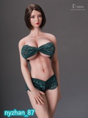 LDDOLL 28xl 1/6 Large Breast Seamless Silicone Body For 12″ Female Action Figure