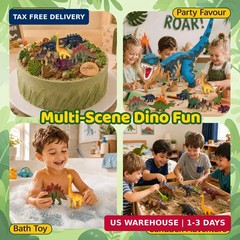 Dinosaur Toys for Boys Ages 3-8, Large Dinosaur T-Rex with Hidden Storage, Jumbo
