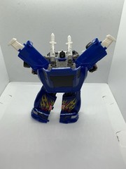 Transformers Reveal The Shield (2010) Turbo Tracks Action Figure COMPLETE