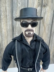 Heisenberg Breaking Bad 17” Talking Figure Hat Voice Works