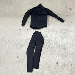 SU-NT3-BS-BLK: 1/12 XL Black body suit for Nota NT-03/03S, Muff Adam body