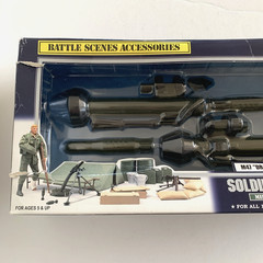 Soldiers Of The World Battle Scenes M47 Dragon Anti Tank Weapon Accessory Set