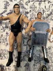 WWE 18 Piece Action Figure Lot (All Loose) Wwf WCW Lesnar Punk Giant Finn Cena