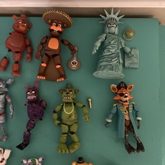 Funko Five Nights at Freddy’s Action Figure Lot Of 18