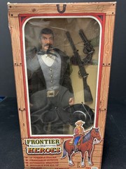 Wyatt Earp 1993 Vintage Frontier Heroes 12″ Posable Figure #93107 Action New