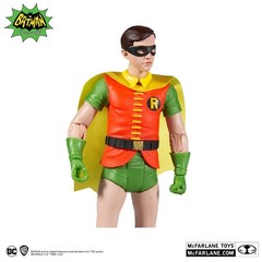 McFarlane Batman Classic TV Series Robin Figure DC 2023 New Sealed