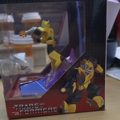 Zoteki Transformers Bumblebee Boxed Action Figure Yellow/Black/White Ages 8+