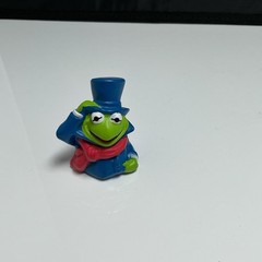 vintage Jim Henson Dakin Kermit the Frog finger puppet Figure