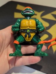1991 TMNT Teenage Mutant Ninja Turtles Talkin Michaelangelo – Near Complete