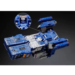 Soundwave Replacement Head Sculpt ABS Light-Piping Eyes For Legacy Siege Kingdom