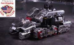 New BOX Transformable Megatron TFC STC-02 Tyrant Dominator 4 mode convertion USA