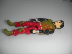 Vintage 1986 Special Mission Brazil Dial Tone v2 G.I. GI Joe Complete Figure Lot