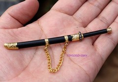 TOY 1/12 Mini SWORD CHINA THREEKINGDOMS FULL metal keychain gift 11cm