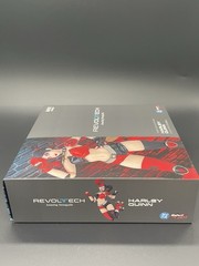 Revoltech Amazing Yamaguchi Harley Quinn Red Black Ver. Action Figure from Japan
