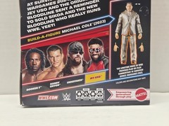 JEY USO – WWE Mattel Elite Survivor Series Figure BAF Michael Cole NEW BOX WEAR