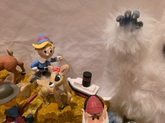 Rudolph and the Island of Misfit Toys Bumble & Friends IOB
