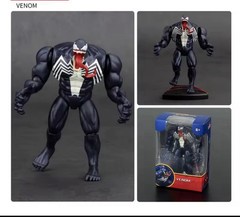 Spider-Man Action Figures Set 4” Venom Green Goblin Doc Ock Miles Gwen 2099 Toy