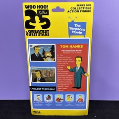 NECA The Simpsons TOM HANKS 25th Anniversary 5 Inch Action Figure Series 1 New