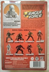 2026 Eagle Force Vs Riot Whiteout Fresh Monkey Fiction MOC