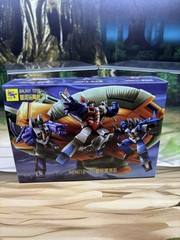 Galaxy Toys MINI 12 13 14 Starscream Thundercracker Skywarp Small Scale USA