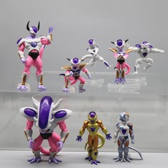 8Pcs Dragon Ball Z Frieza Anime Figures – PVC Model Collection