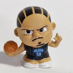 Orlando Magic Cole Anthony #50 Rubber Figure Mini 1″ NBA Basketball
