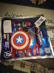 Captain America Brave New World Monogram International 3D Figural Bag Clips